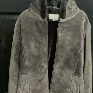 Brown coat. Croft &Barrow